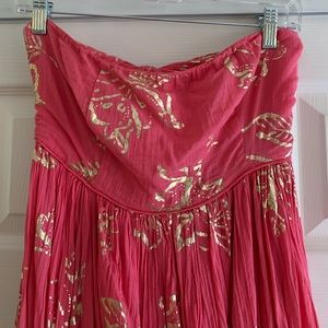 Free People Baja Babe Midi Dress